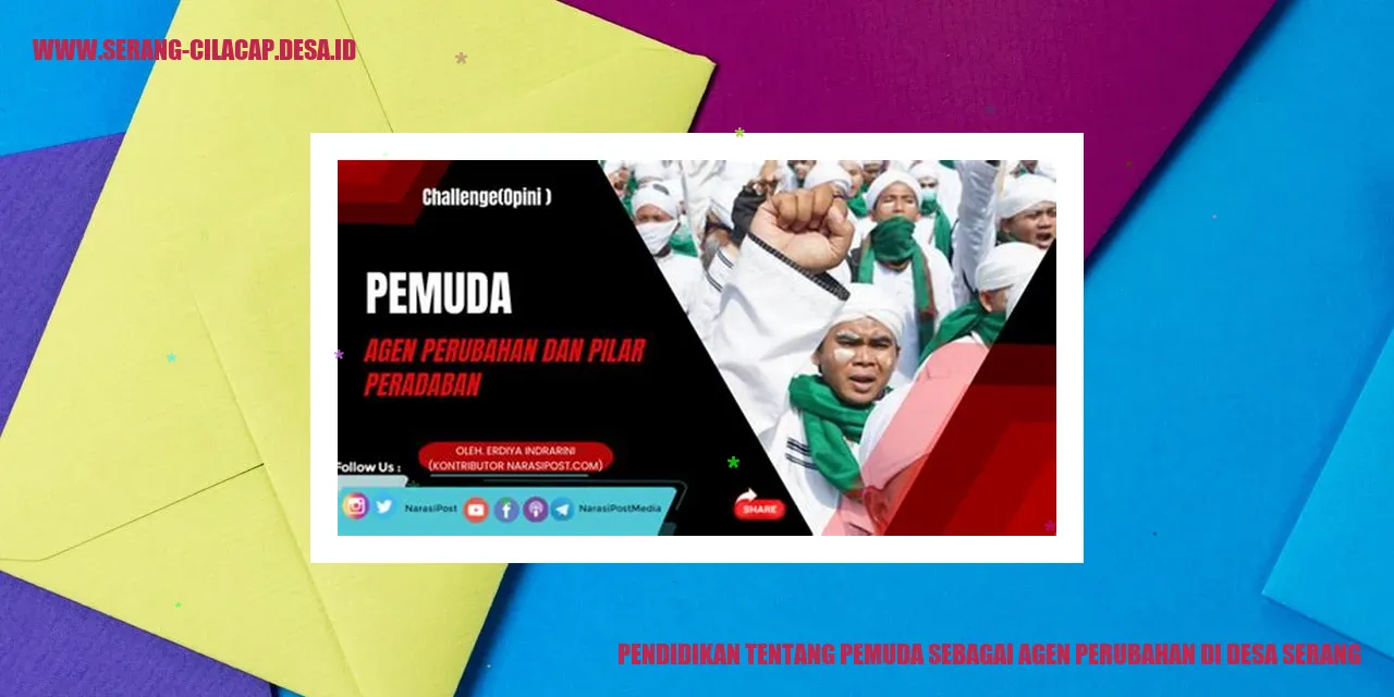Pemuda Desa Serang