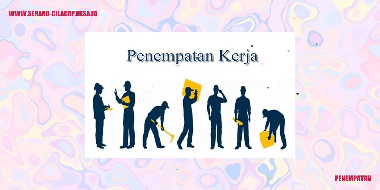 Program Pelatihan dan Penempatan Tenaga Kerja untuk Peningkatan Kualitas SDM