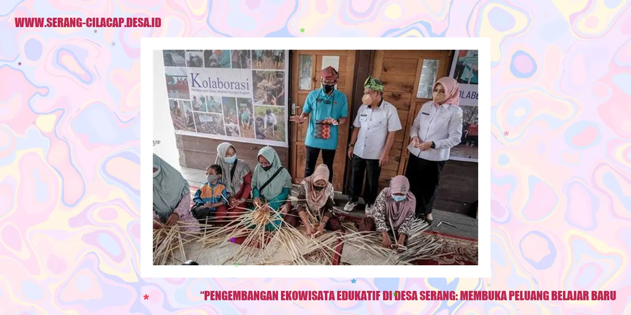 Pengembangan Ekowisata Edukatif di Desa Serang