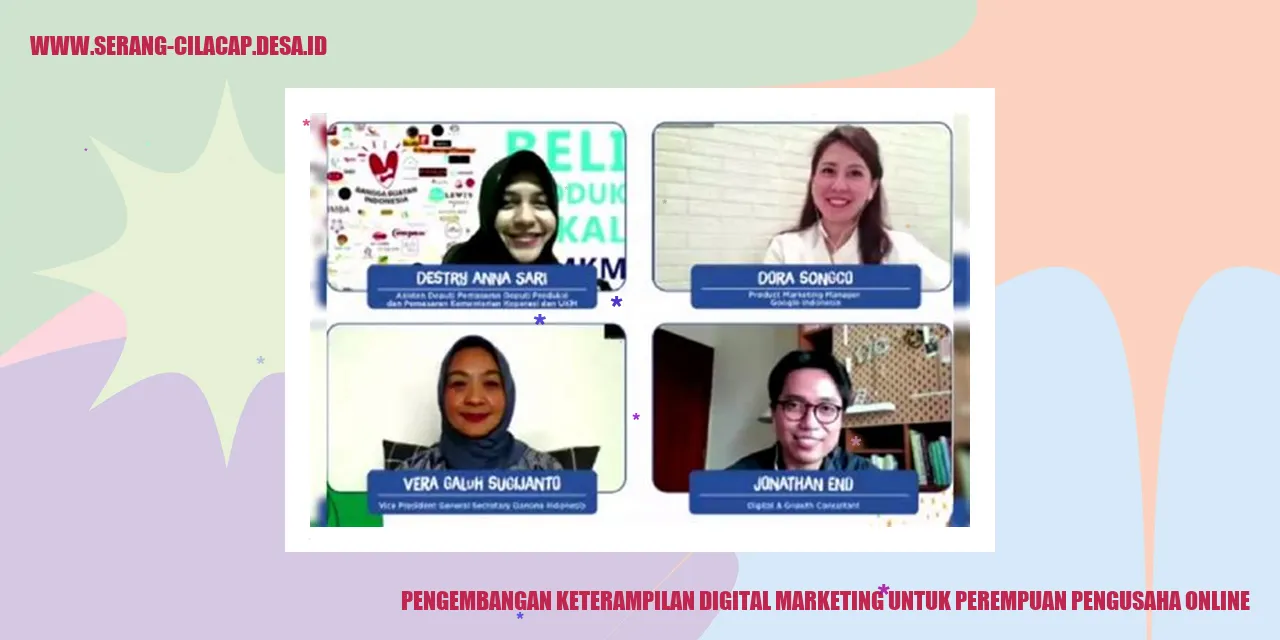 Perempuan Pengusaha Online