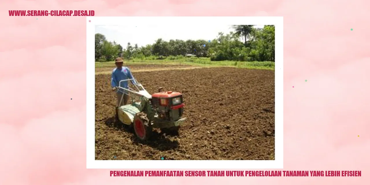 Sensor Tanah