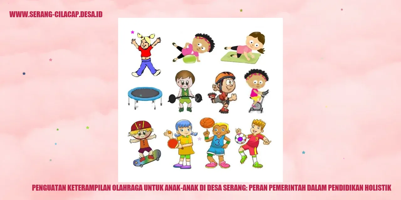 Gambar Anak-anak Bermain Olahraga