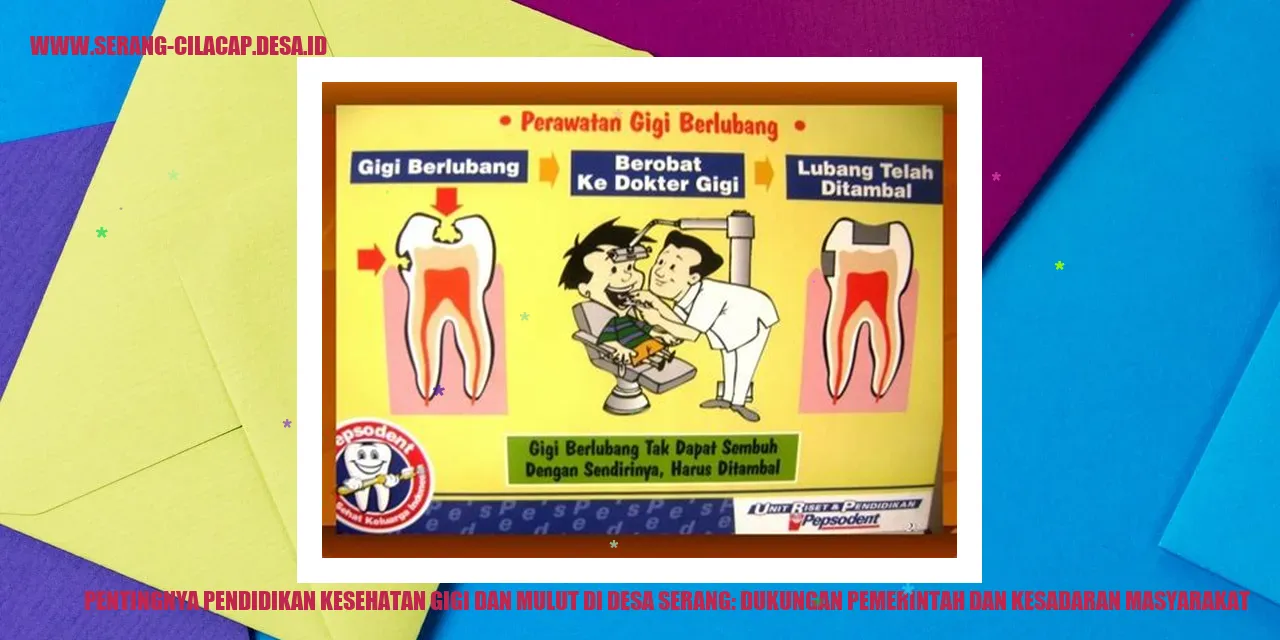 Pendidikan Kesehatan Gigi dan Mulut di Desa Serang