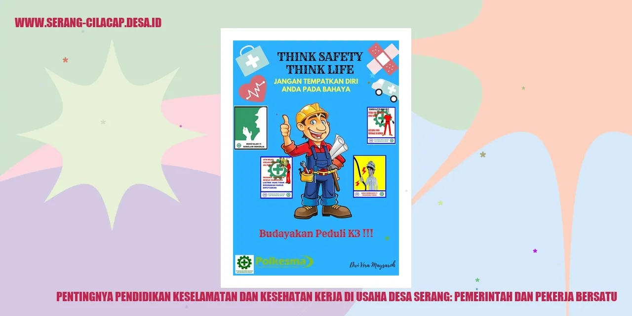 Pendidikan Keselamatan dan Kesehatan Kerja
