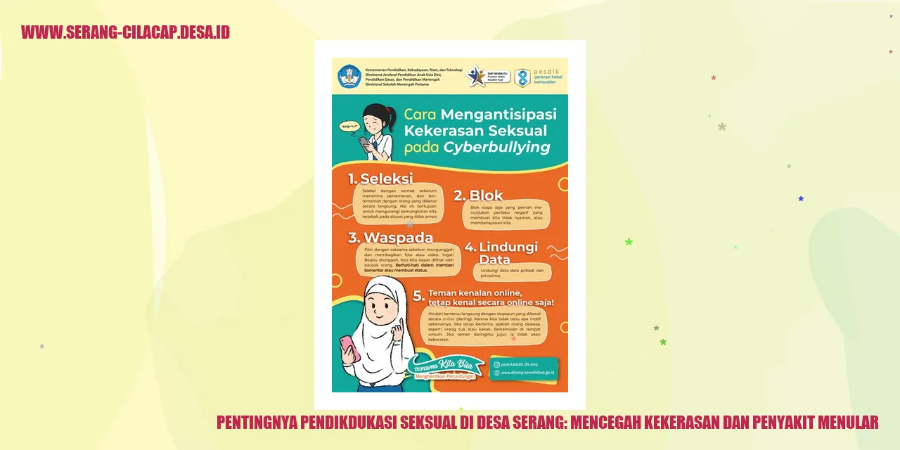 Pentingnya Pendidikan Seksual di Desa Serang: Mencegah Kekerasan dan Penyakit Menular