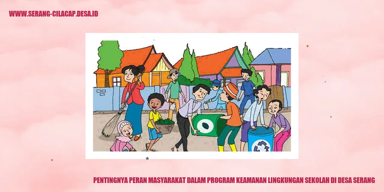 Peran Masyarakat Keamanan Lingkungan Sekolah