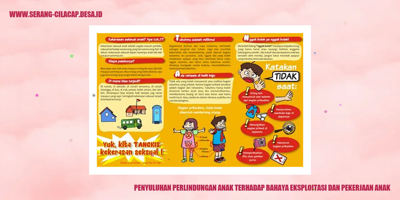 Penyuluhan Perlindungan Anak Terhadap Bahaya Eksploitasi dan Pekerjaan Anak