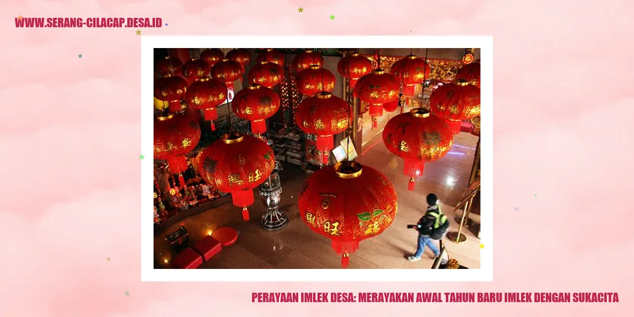 Perayaan Imlek Desa