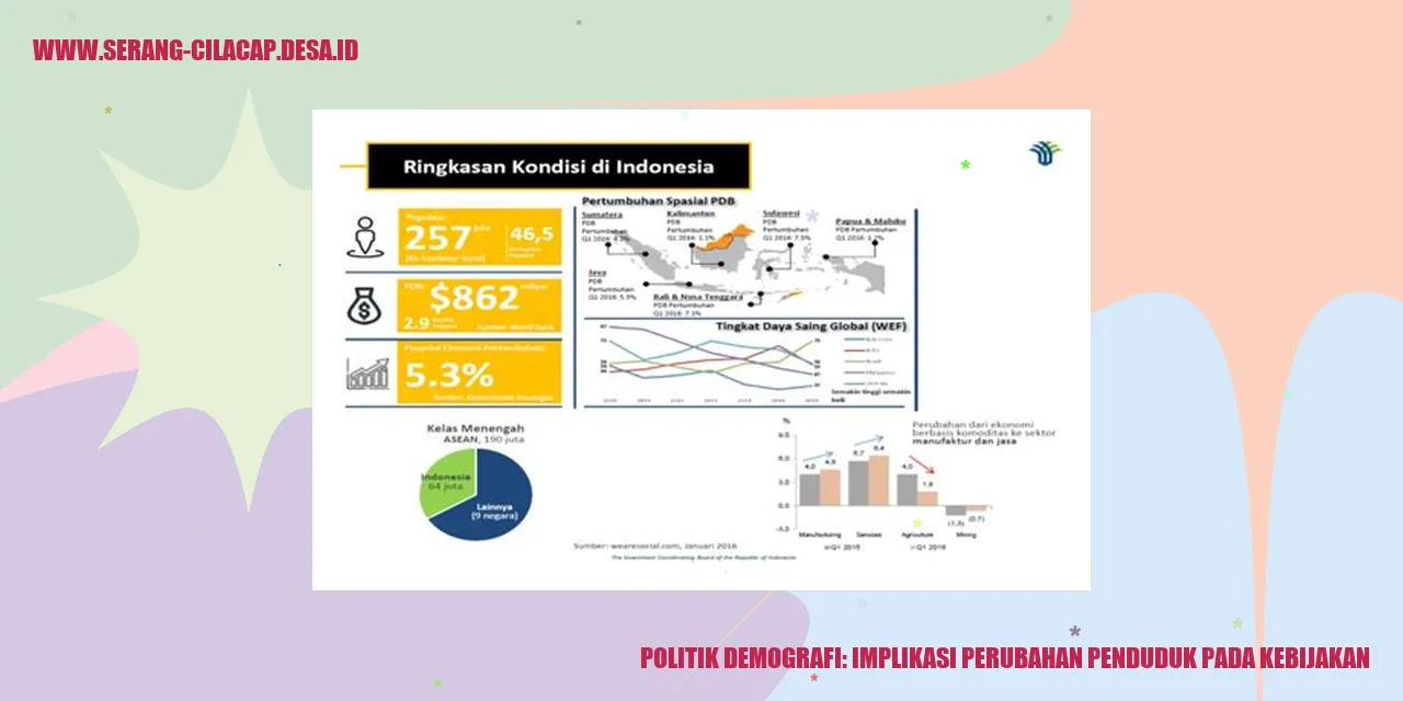 Politik Demografi: Implikasi Perubahan Penduduk pada Kebijakan