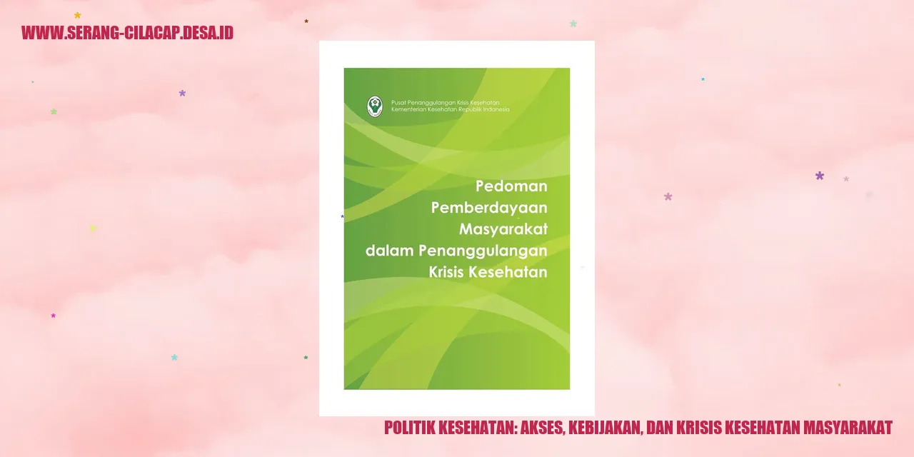Politik Kesehatan