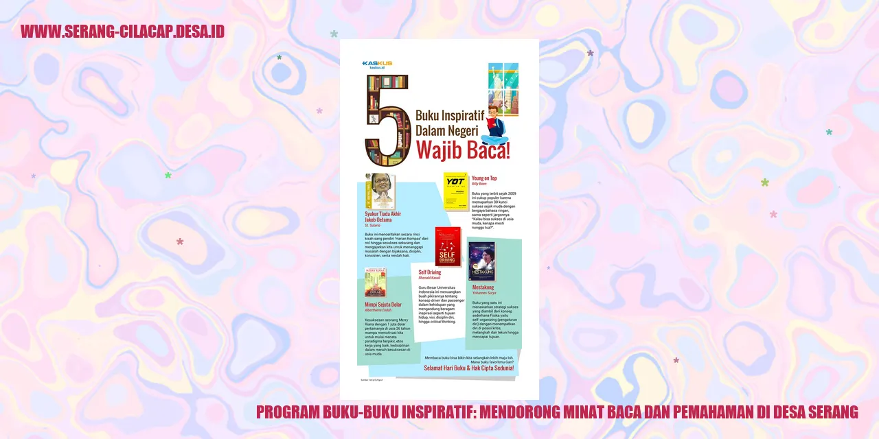Program Buku-Buku Inspiratif: Mendorong Minat Baca dan Pemahaman di Desa Serang