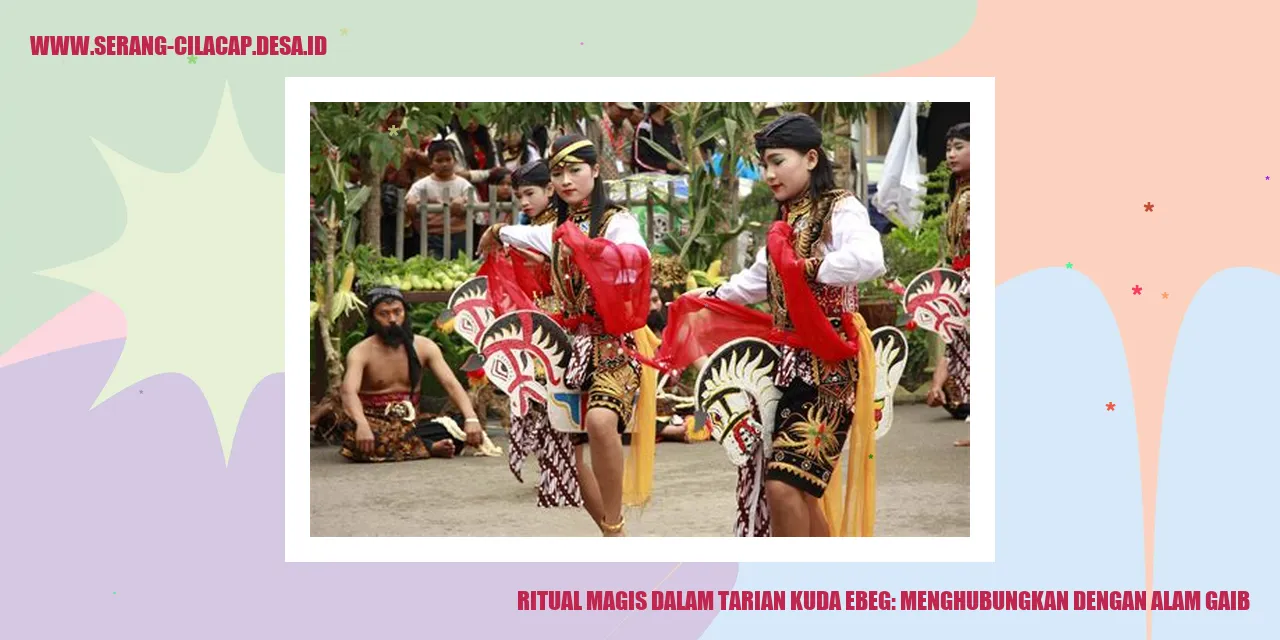 Tarian Kuda Ebeg