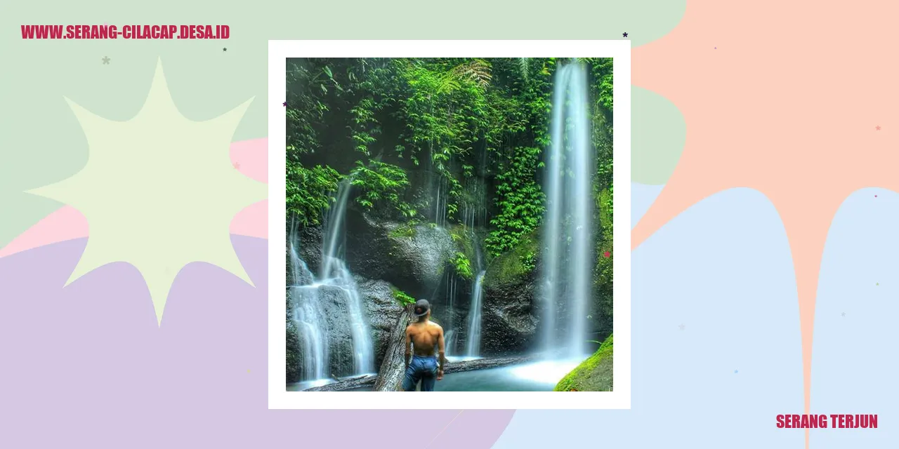 Air Terjun Serang