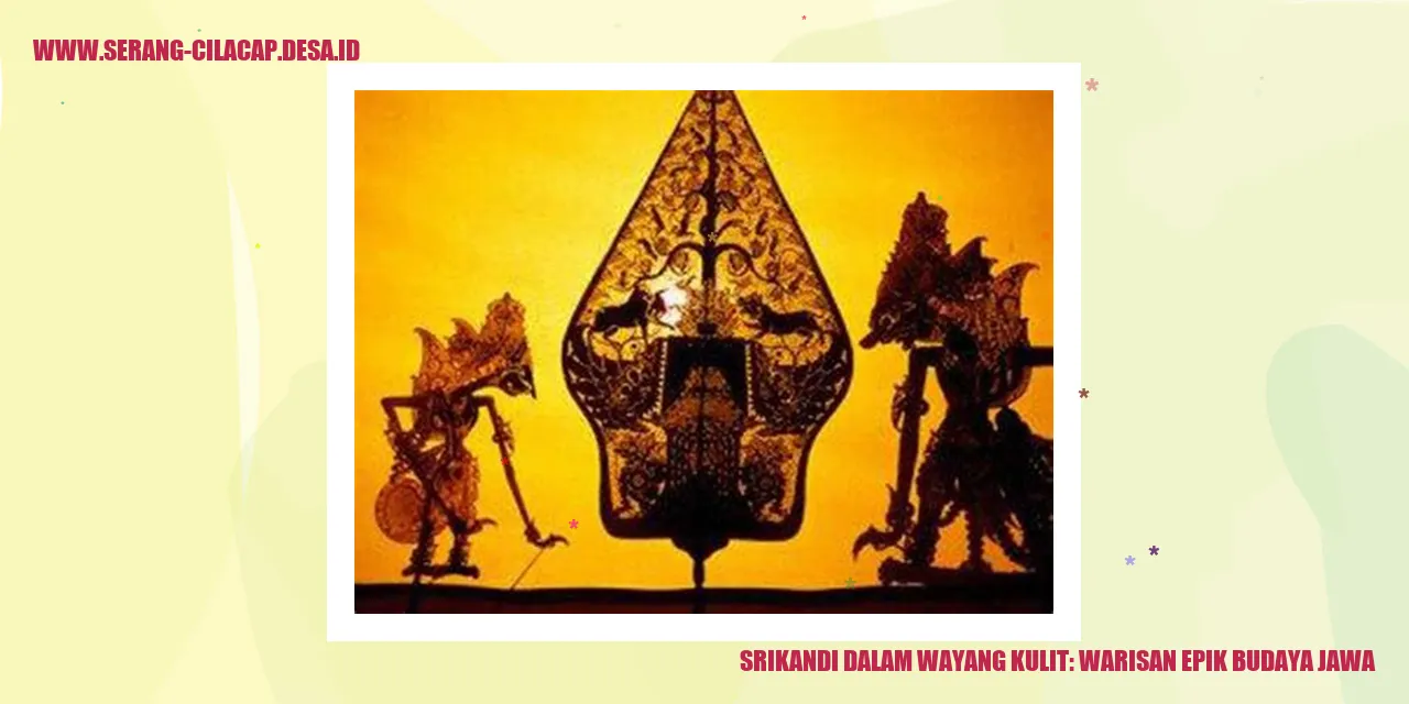 Kisah Srikandi