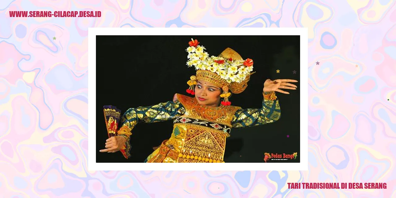 Gambar Tari Tradisional di Desa Serang
