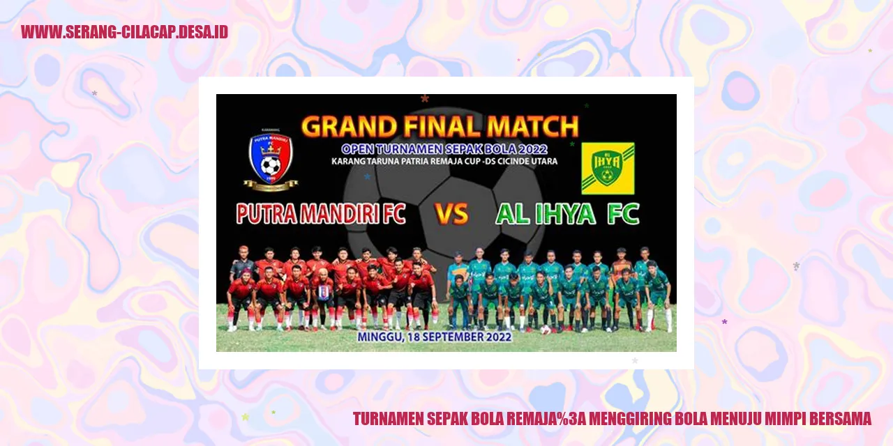 Turnamen Sepak Bola Remaja