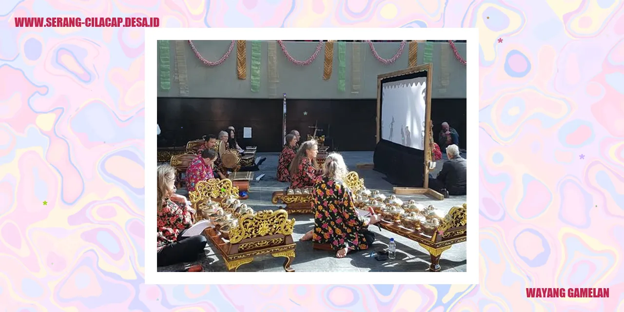 Wayang Gamelan